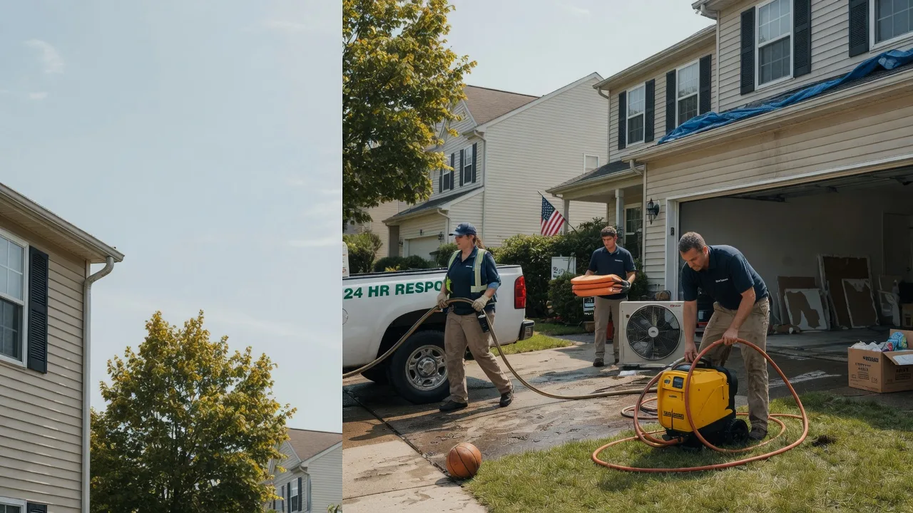 Emergency Water Damage Restoration in Berlin, NH near me